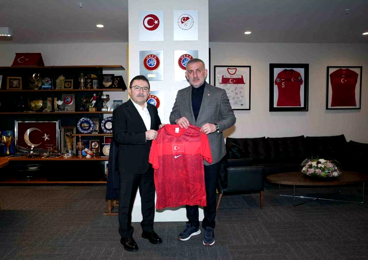 Milletvekili Altınok’tan Hacıosmanoğlu’na ziyaret