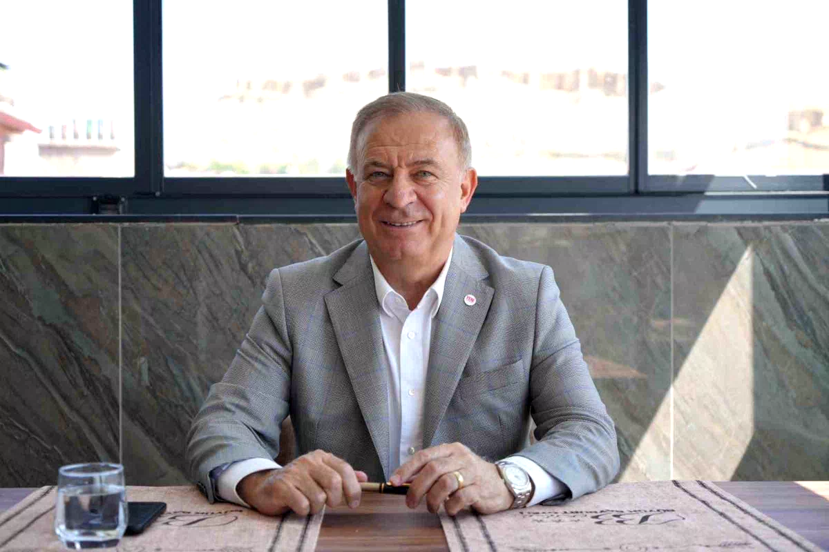 Milletvekili Gökan Zeybek Bayburt’ta parti çalışmalarını anlattı