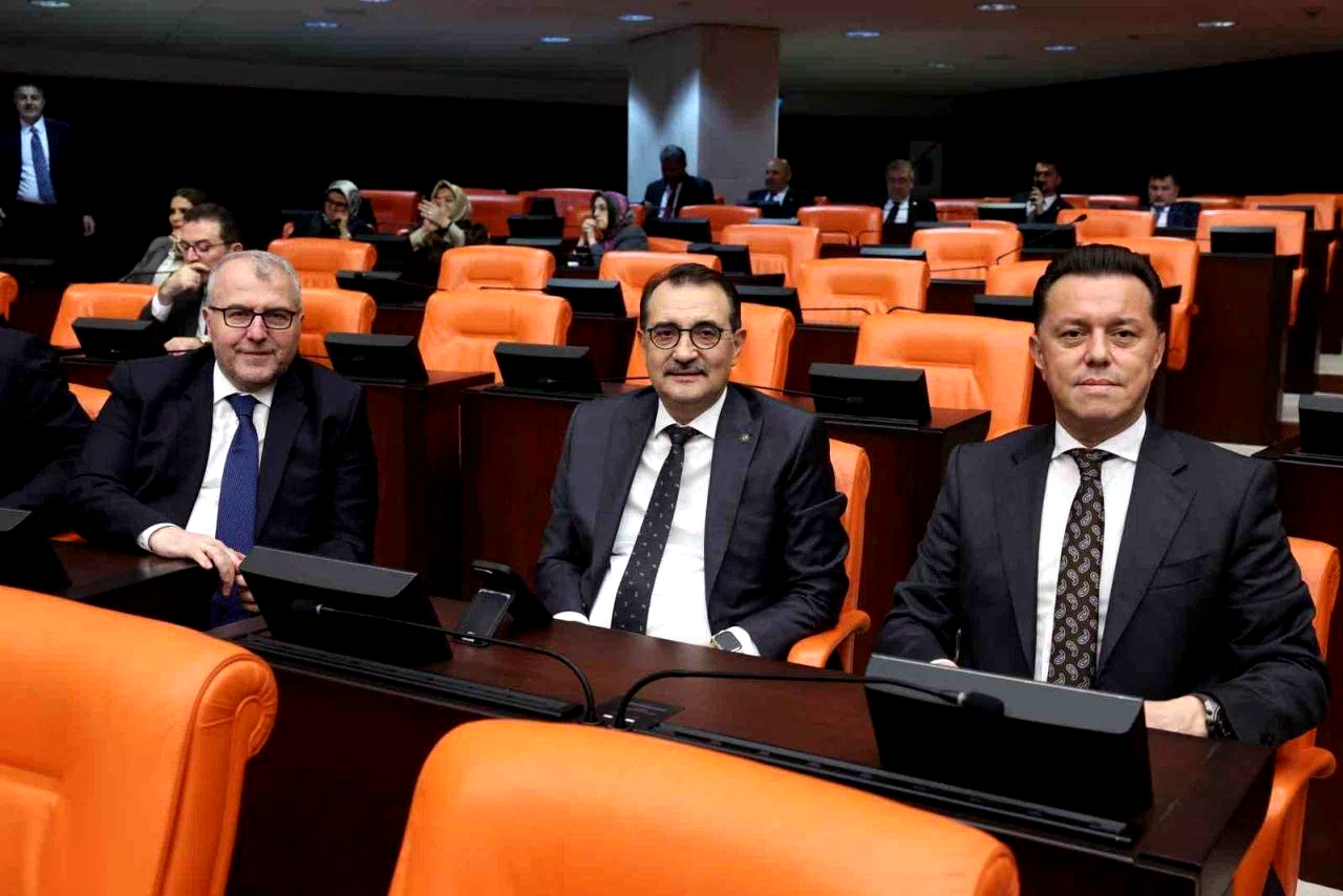 Milletvekili Hatipoğlu, Kültür ve Spor Bakanlığı bütçe görüşmelerine katıldı