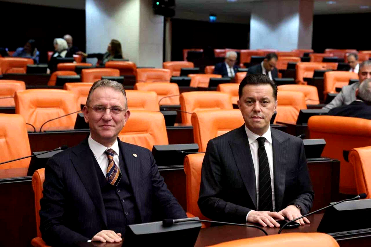 Milletvekili Hatipoğlu’nun meclis mesaisi sürüyor