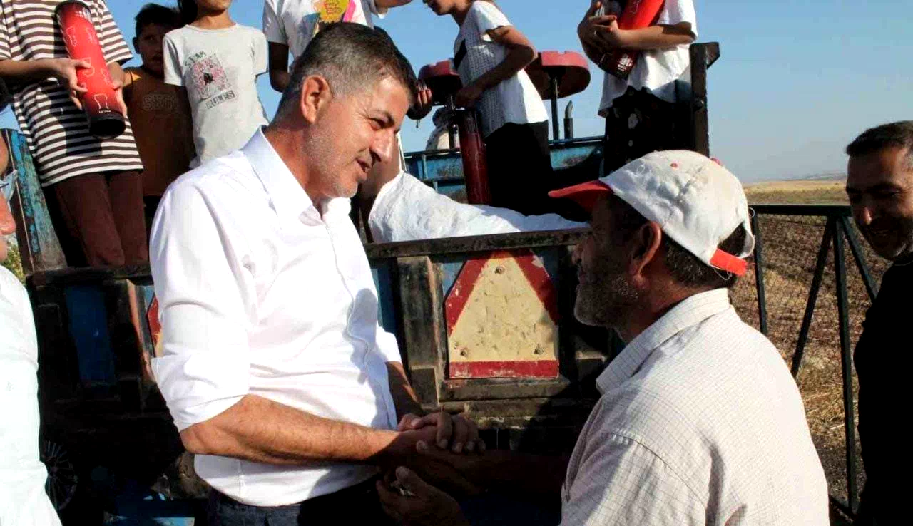 Milletvekili İshak Şan, köy halkının sorunlarını dinledi
