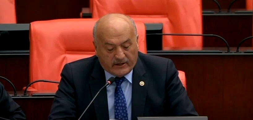 Milletvekili Karaman TBMM’de Erzincan’ın tarım yatırımlarını anlattı