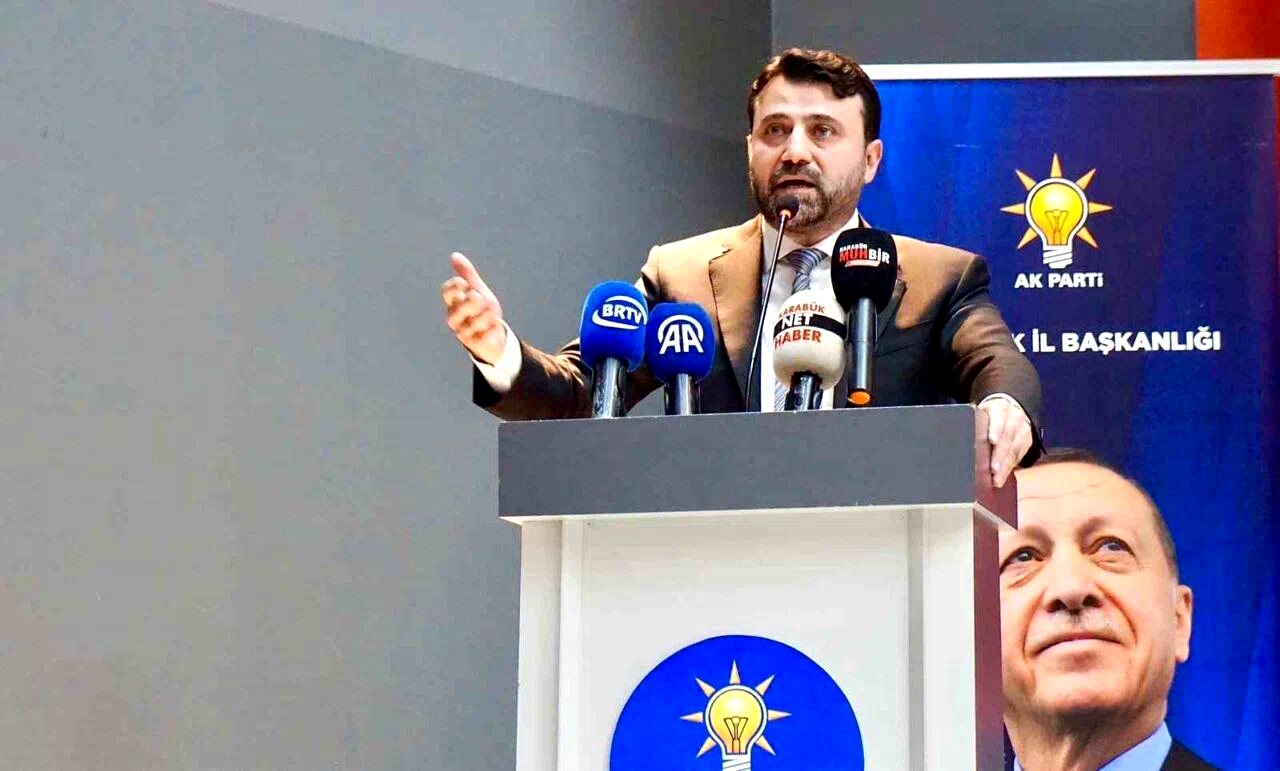Milletvekili Şahin: “AK Parti’de eski olmaz, sadece bayrak yarışı olur”