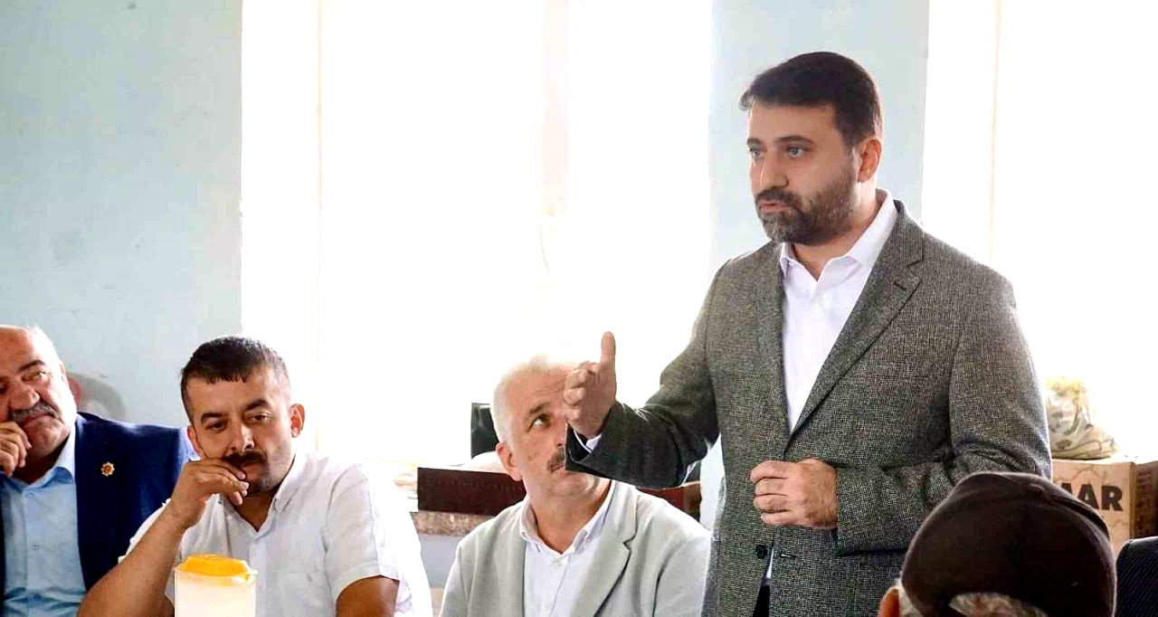 Milletvekili Şahin’den Karabük’te köy ziyareti