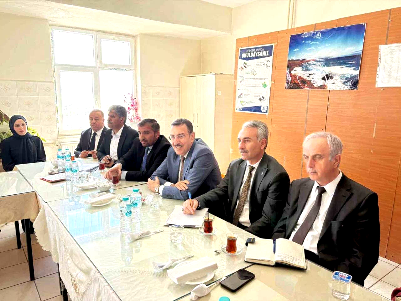 Milletvekili Tüfenkci Arguvan’da temaslarda bulundu