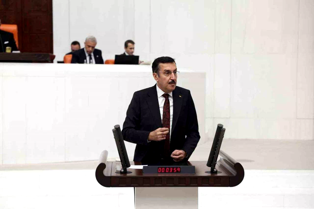 Milletvekili Tüfenkci: “Türkiye 21 çeyrektir kesintisiz büyüyor”