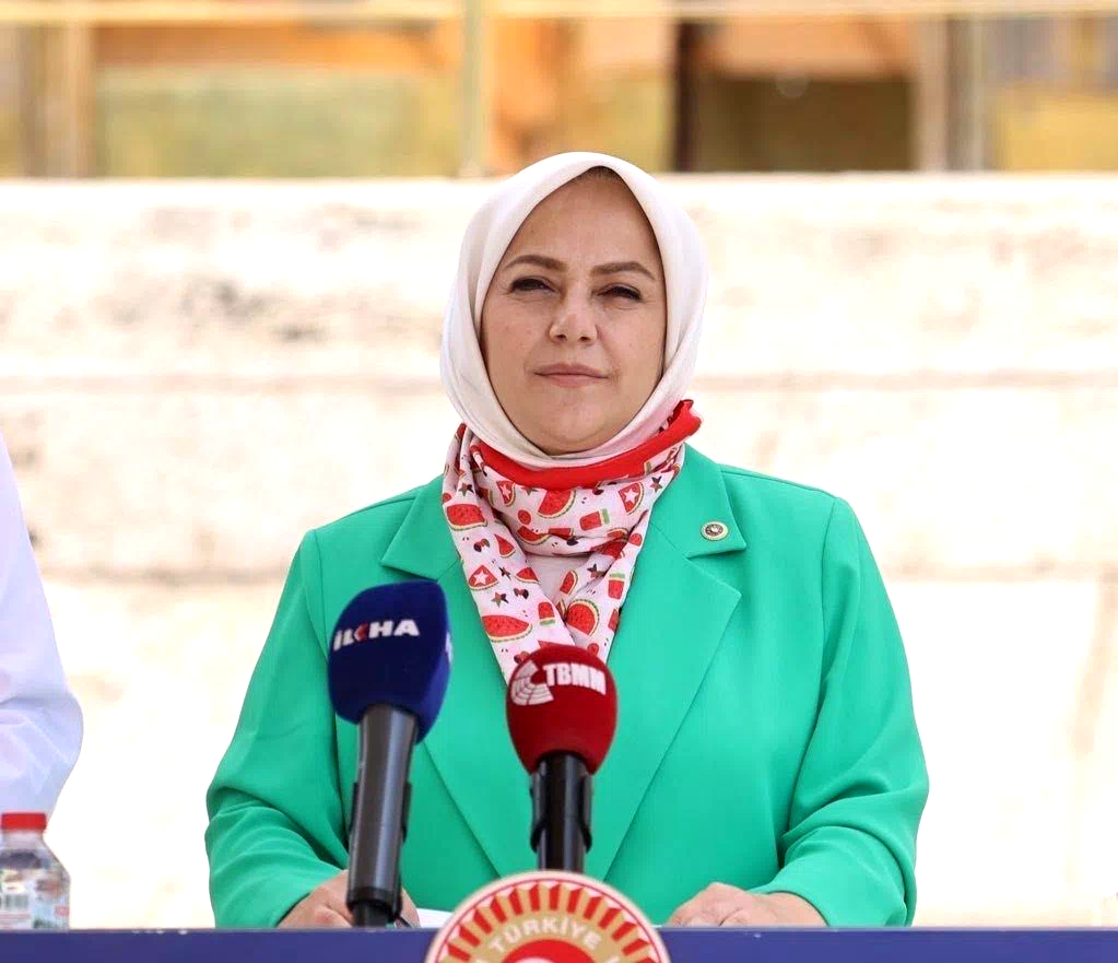 Milletvekili Ün, TBMM’de Sumud nöbeti başlattı