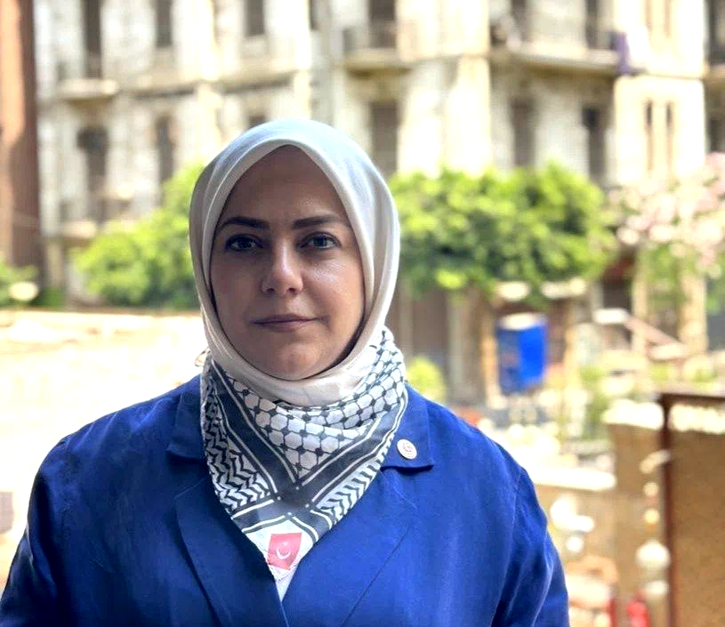 Milletvekili Ün; “Tırlar kapılarda değil vicdanların eşiğinde bekliyor”