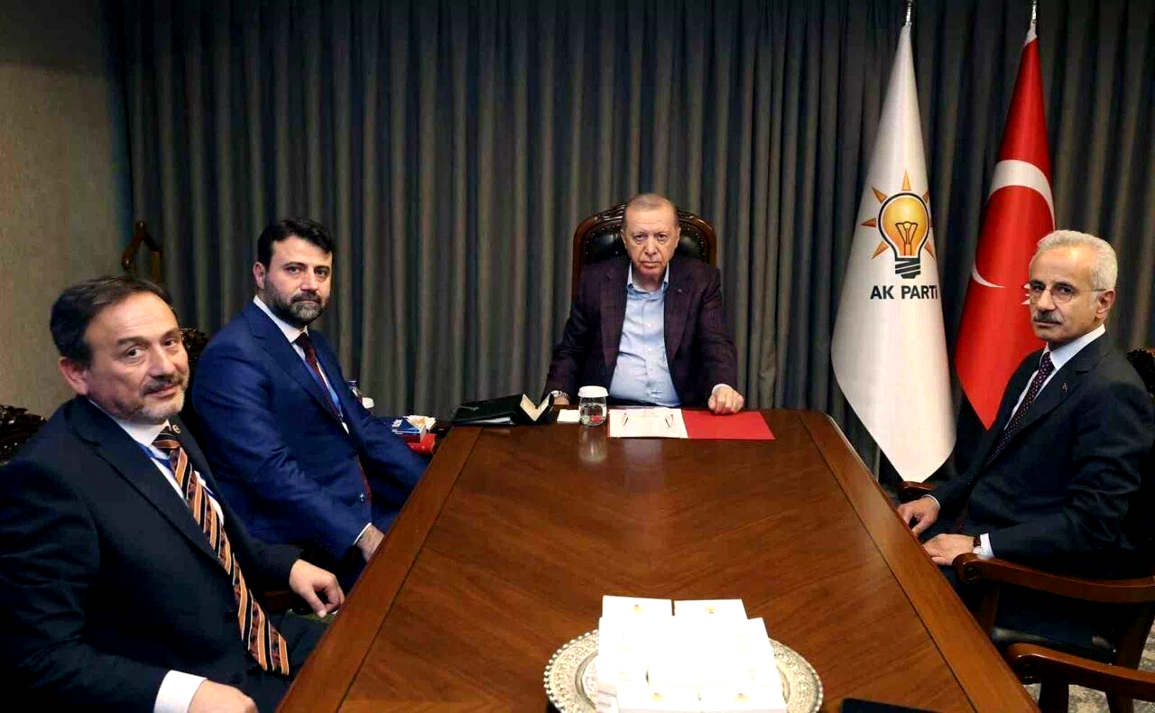 Milletvekilleri Şahin ve Keskinkılıç, Cumhurbaşkanı Erdoğan ile Karabük’ü görüştü