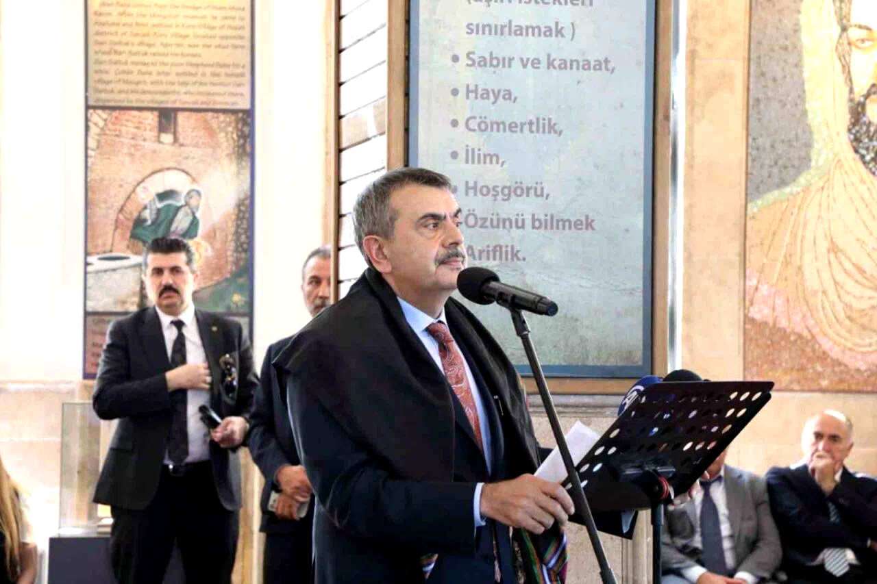 Milli Eğitim Bakanı Tekin: “12 modül şu anda Bakanlığımız tarafından uygulamaya hazır biçimde duruyor”