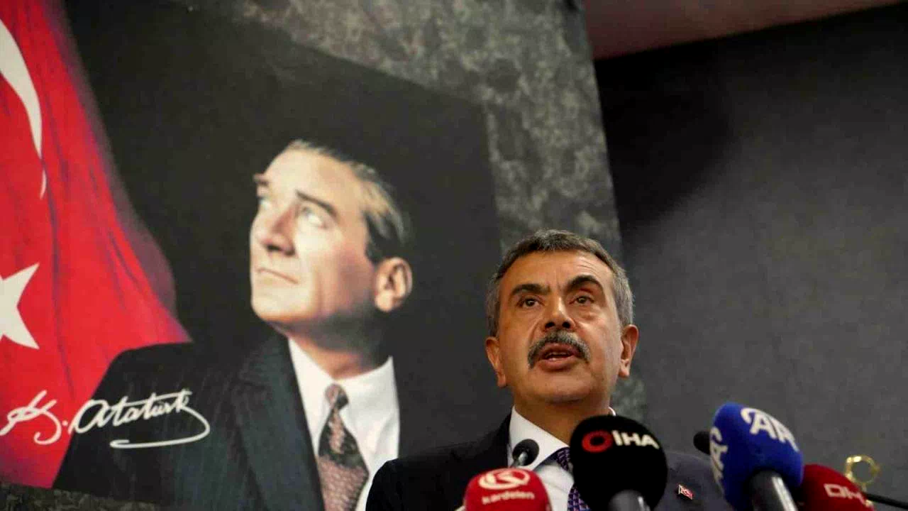Milli Eğitim Bakanı Tekin, öğretmenlere hitap etti: