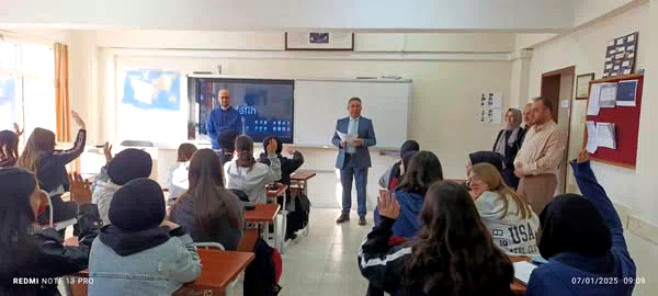 Milli Eğitim Müdürü’nden Rekabet Kurumu’na Ziyaret