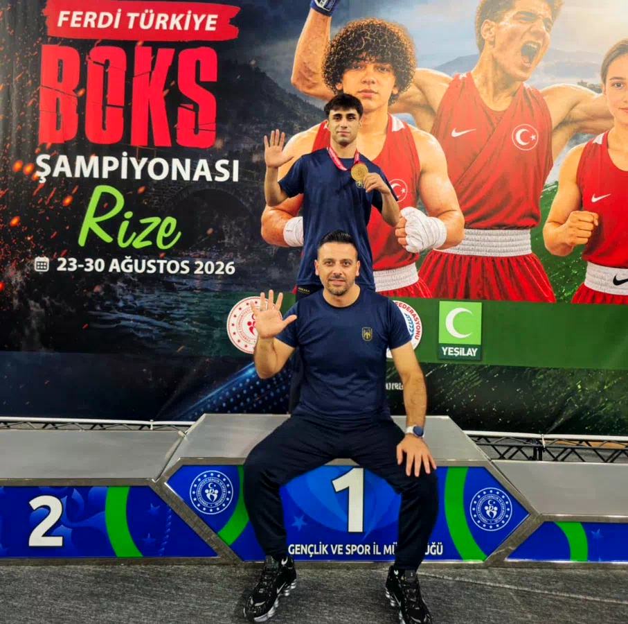 Milli sporcu Akkaş, beşinci kez Türkiye şampiyonu oldu