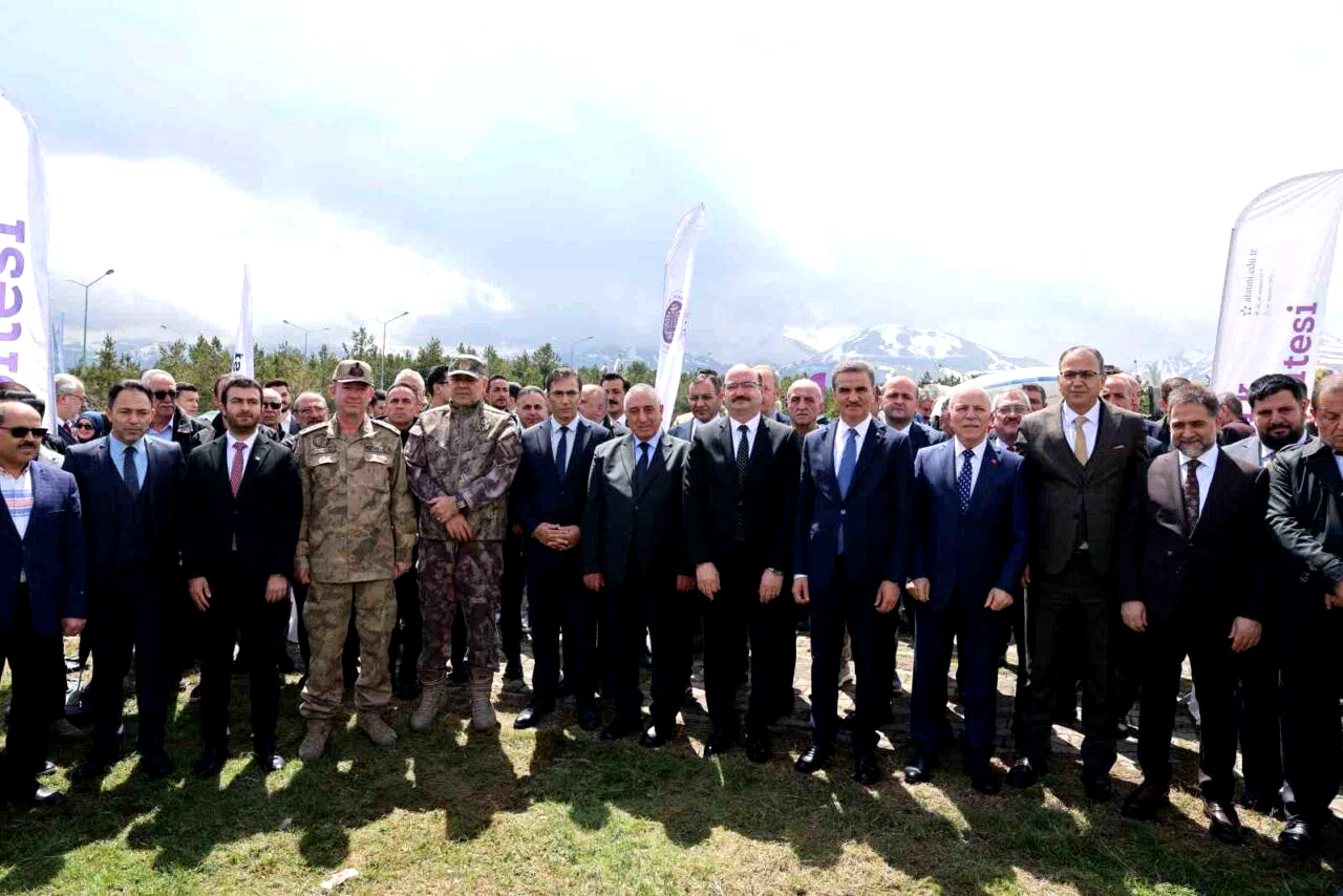 Milli teknoloji atölyelerinin Türkiye’deki ilk ve tek bağımsız binası Atatürk Üniversitesi kampüsünde inşa ediliyor