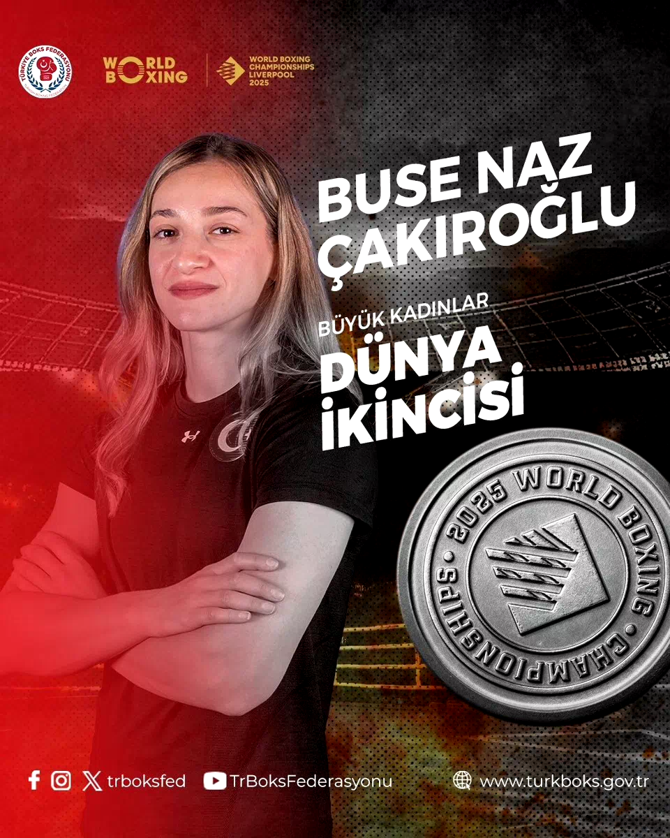 Millilerden Dünya Boks Şampiyonası’nda 2 gümüş, 1 bronz madalya
