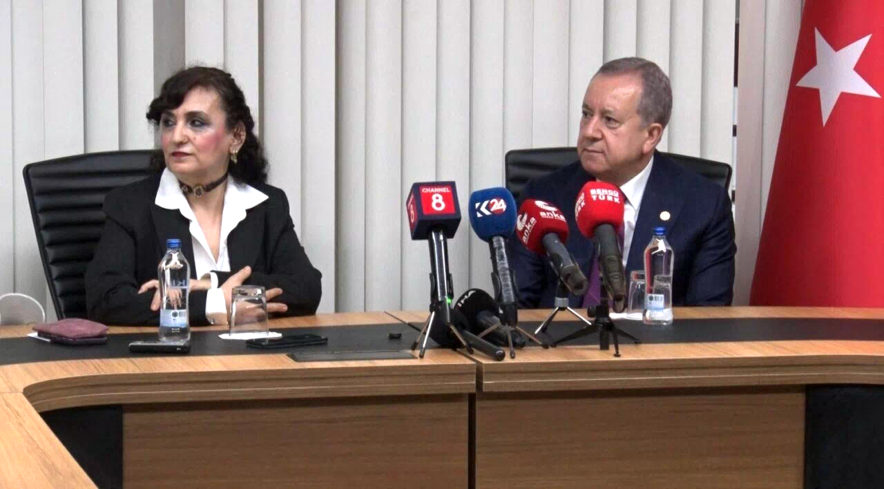 Milliyetçi Hareket Partisi’nden DEM Parti’ye bayram ziyareti