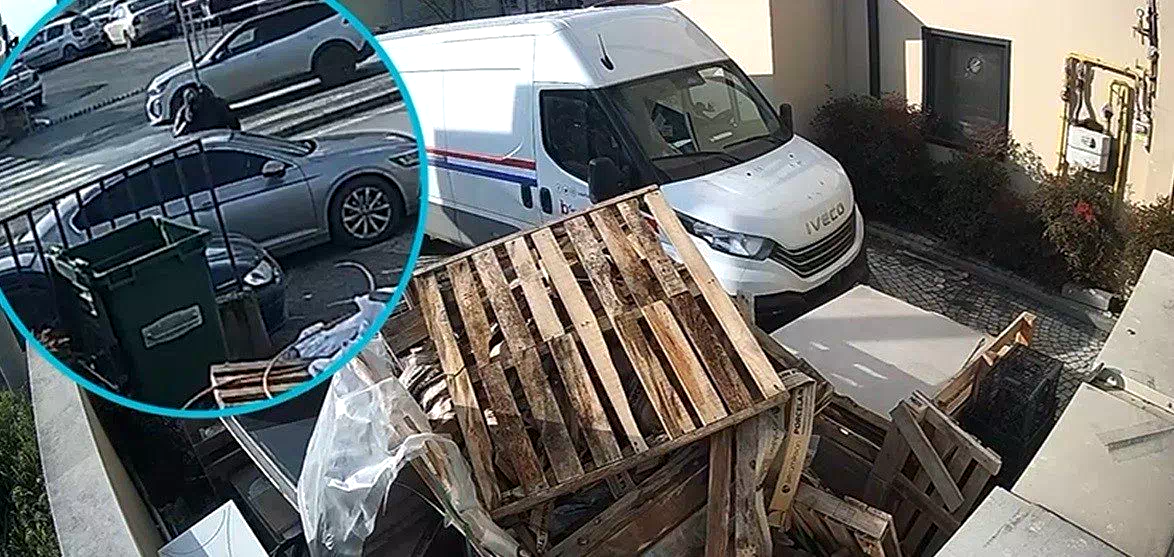 Milyonluk vurgun yapan sahte savcı ve polisi kameralar ele verdi