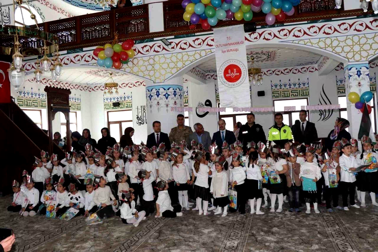 Minik yüreklerin Bed-i Besmele heyecanı