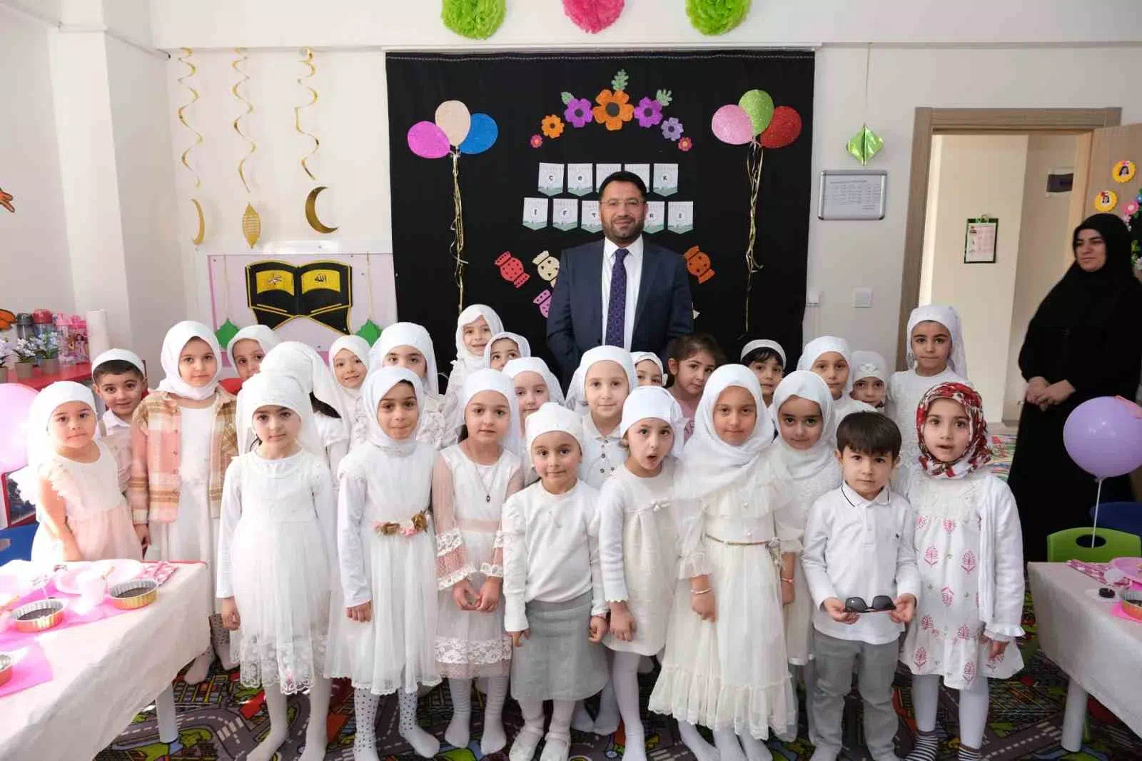 Miniklerin Tekne Orucu Heyecanı Kir’ân Kursu’nda Yaşandı.