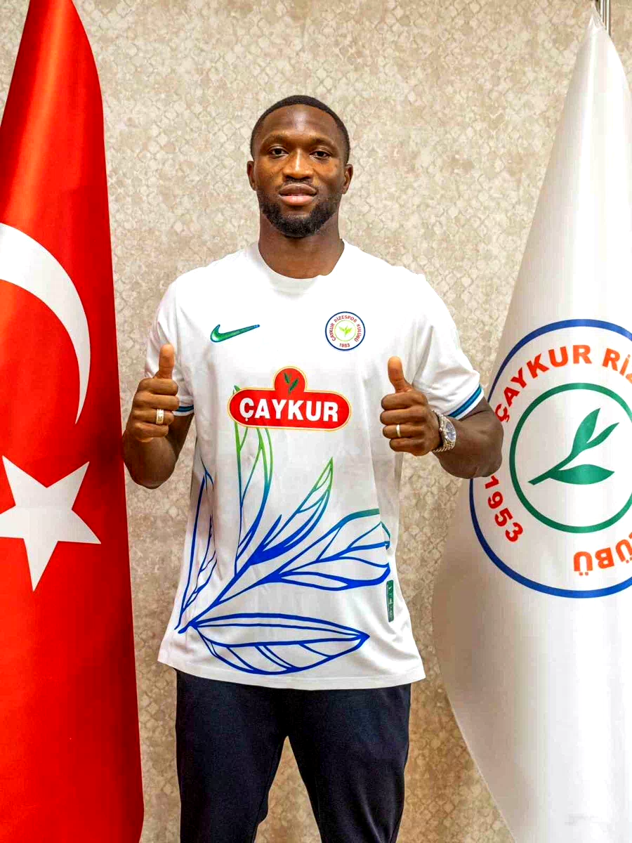 Modibo Sagnan Çaykur Rizespor’da