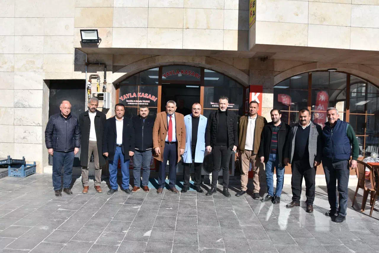 MTSO Başkanı Sadıkoğlu Eskimalatya Esnafını Ziyaret Etti