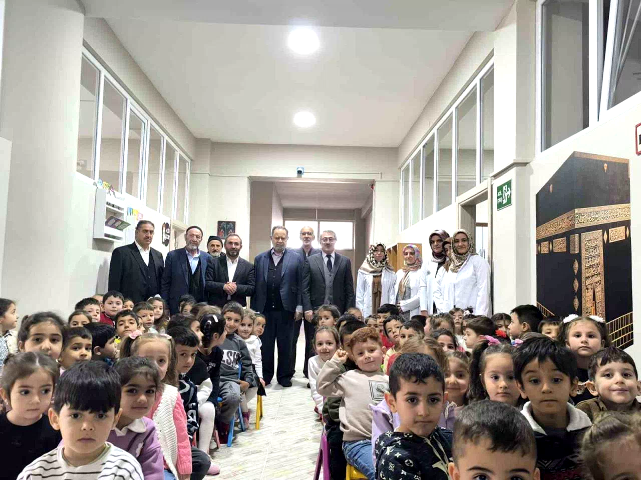 Müftüden Kur’an Kurslarına ziyaret