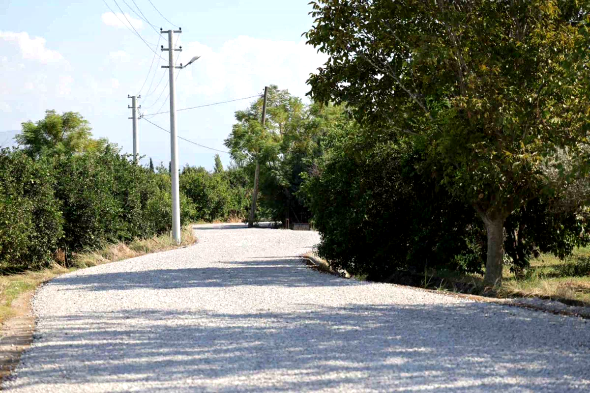 Muğla Büyükşehir Belediyesi Köyceğiz’in yollarını yeniliyor