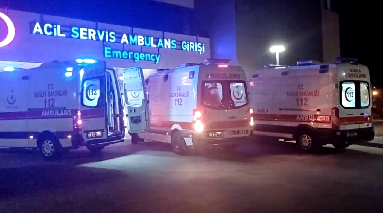 Muğla’daki 5.8’lik depremde 34 kişi hafif şekilde yaralandı