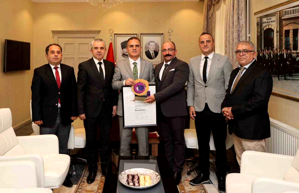 Muğla’nın tarımsal sulama projesine uluslararası ödül gururu