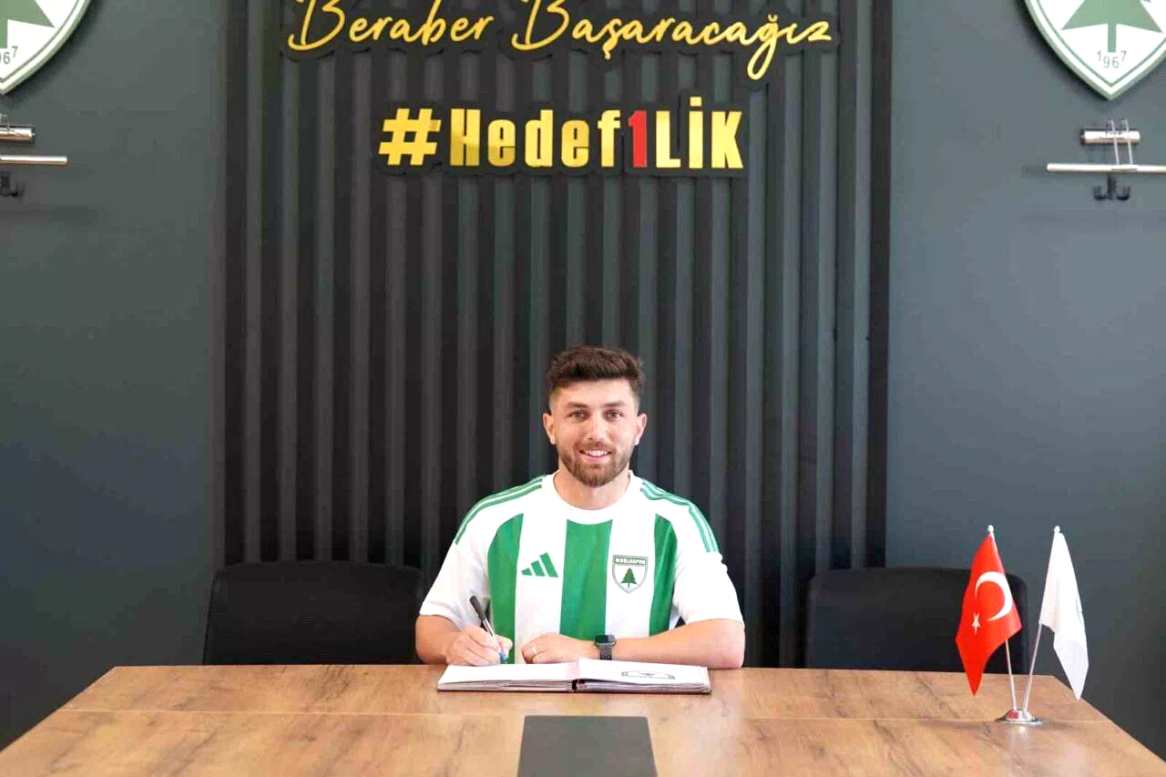 Muğlaspor, orta saha oyuncusu Selim Dilli’yi kadrosuna kattı