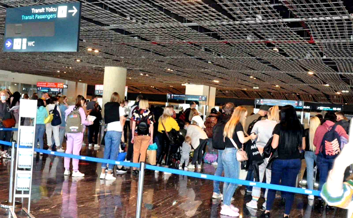 Muğla’ya gelen yabancı turist sayısında yüzde 6 düşüş