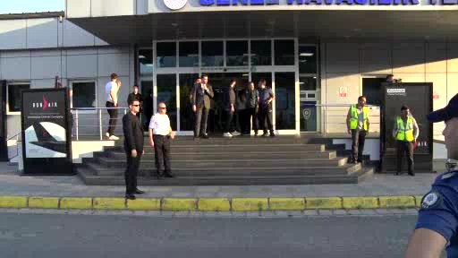 Muhammed Salah, Trabzon’a hareket etti