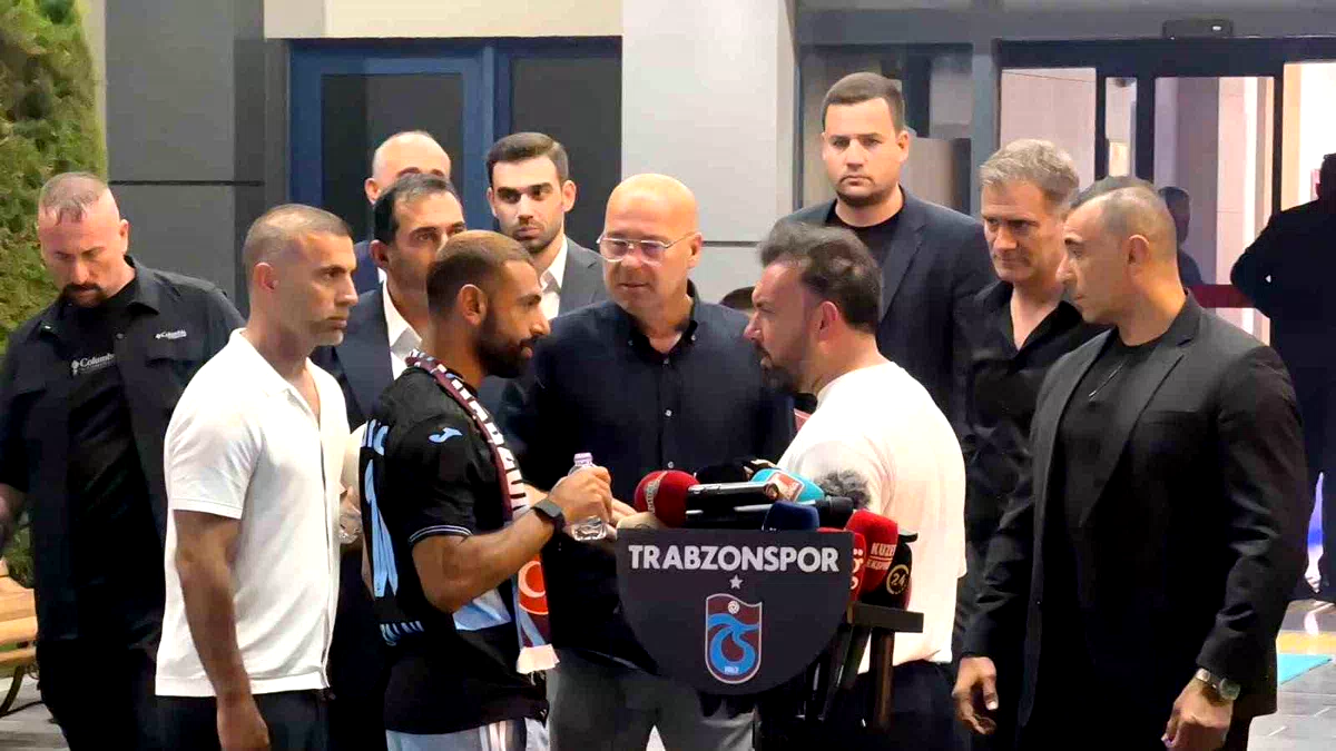 Muhammed Salah, Trabzon’da
