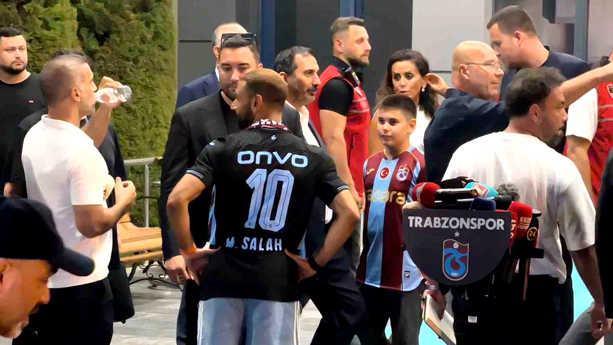 Muhammed Salah, Trabzon’da