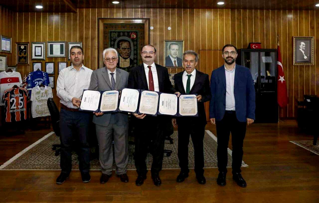 Mühendislik fakültesinin üç bölümüne MÜDEK’ten yeniden akreditasyon