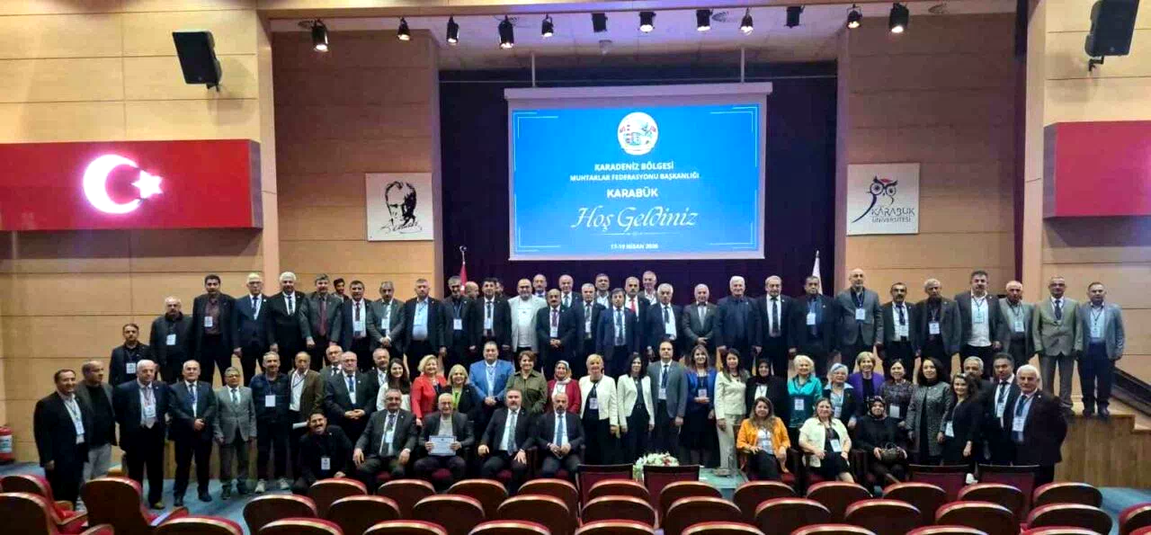 Muhtarlardan birlik beraberlik mesajı