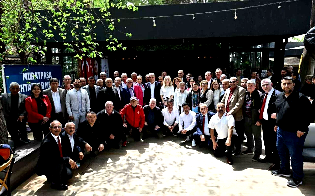 Muratpaşa Muhtarlar Meclisi toplandı
