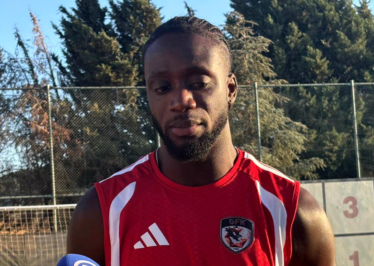 Myenty Abena: "Fenerbahçe maçı önemliydi ama Kocaelispor maçı daha önemli"