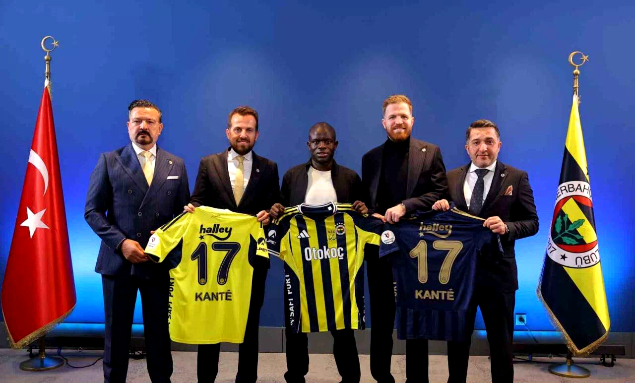 N’Golo Kante, resmen Fenerbahçe’de