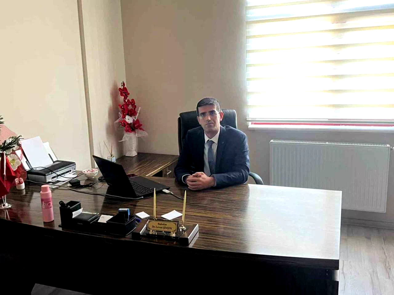 Narman Devlet Hastanesi Başhekimliğine Şimşek atandı