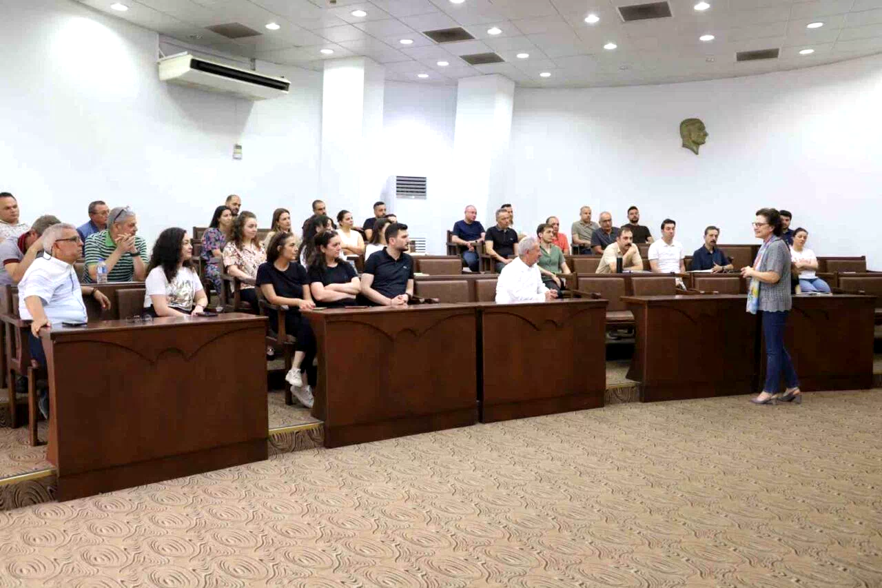 Nazilli Belediyesi hizmet içi eğitimlerine devam ediyor