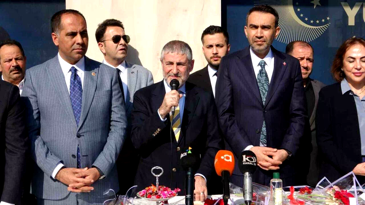 Nebati: “Gazze’yi unutmadık, Filistin’i unutmadık, Mescid-i Aksa’yı unutmadık”