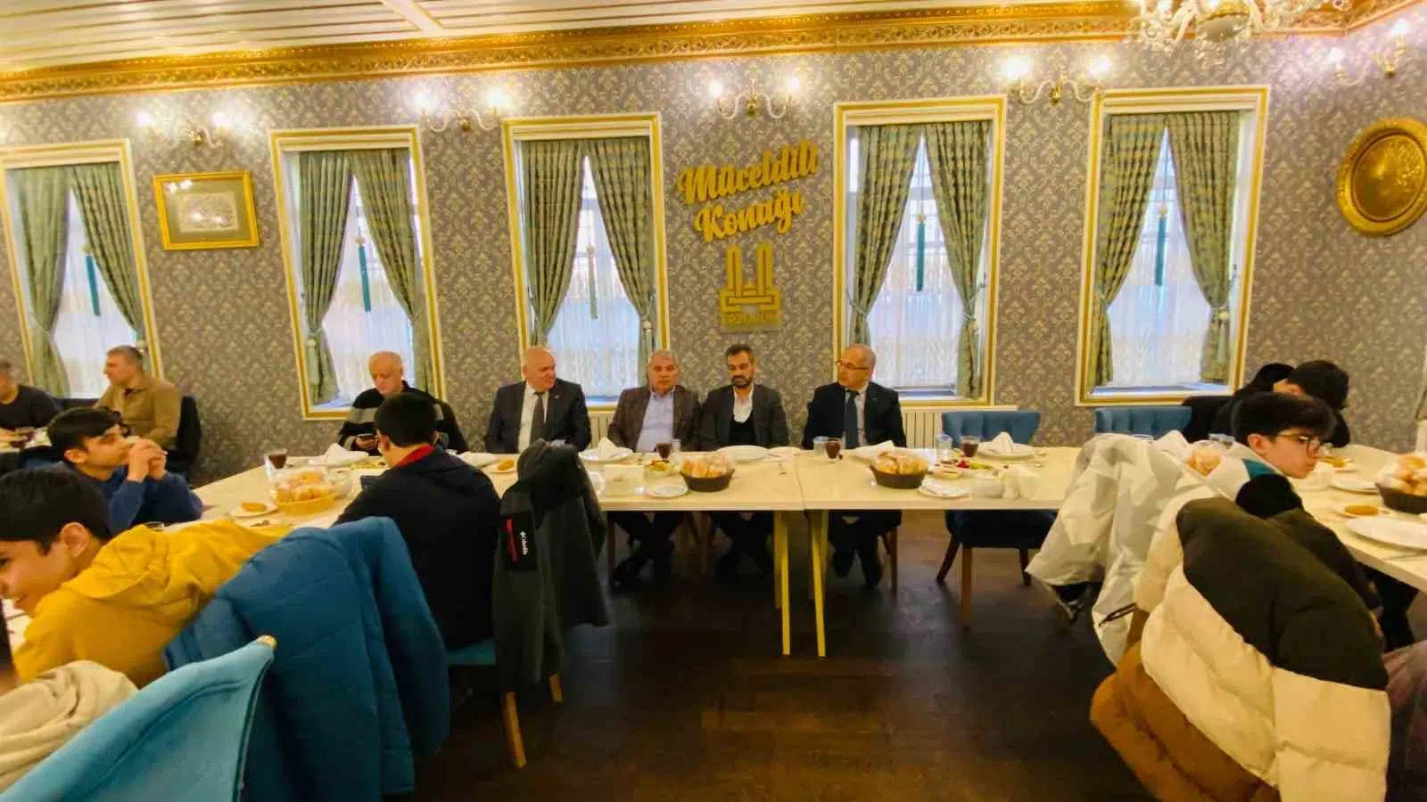 “Necmettin Erbakan Fen Lisesi Öğrencileri Müceldili Konağında Bir Araya Geldi”