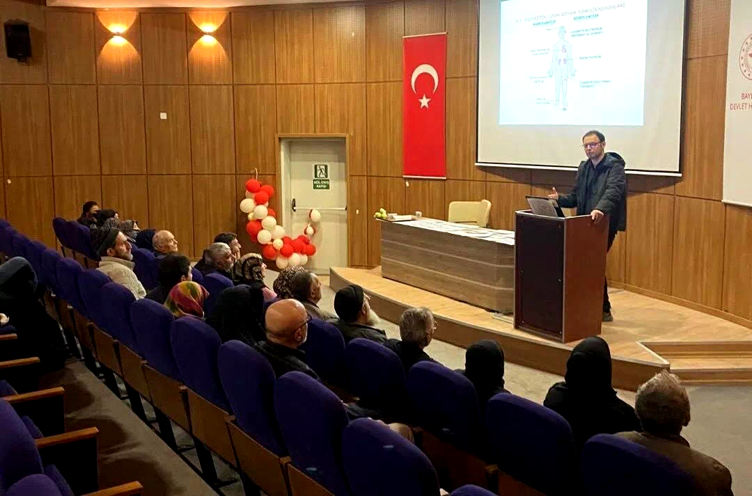 Nisan ayı Diyabet Okulu eğitimleri tamamlandı