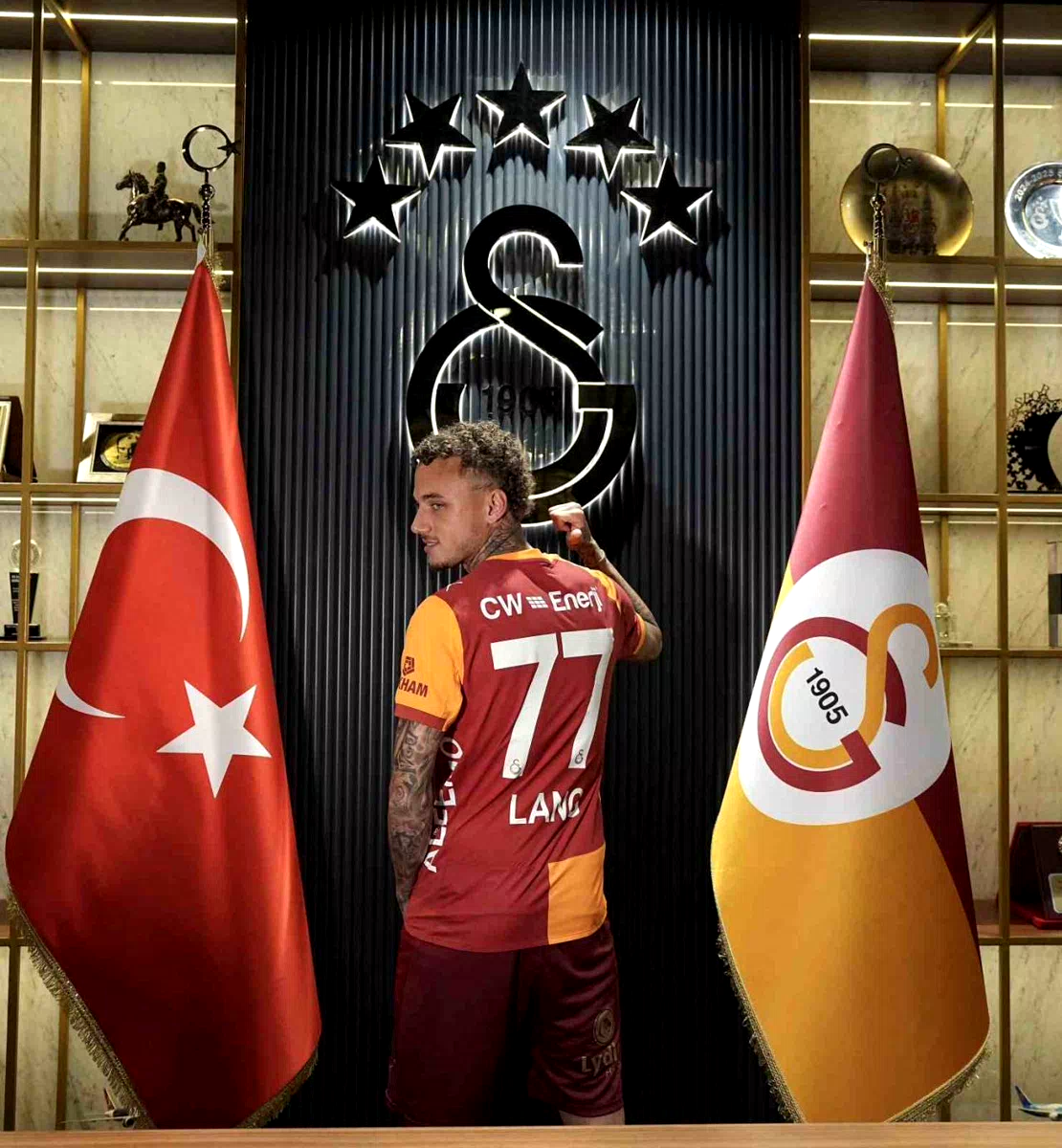 Noa Lang: “Başarılara imza atacağımıza eminim”