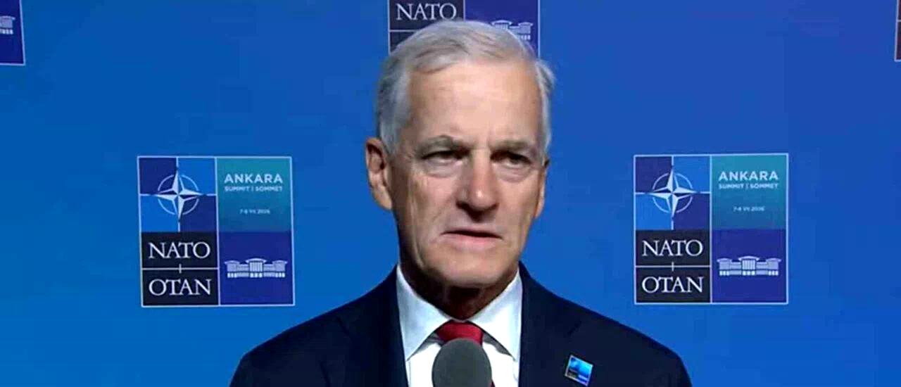 Norveç Başbakanı Store: “Norveç olarak NATO Zirvesi’ne katılmaktan memnuniyet duyuyoruz”