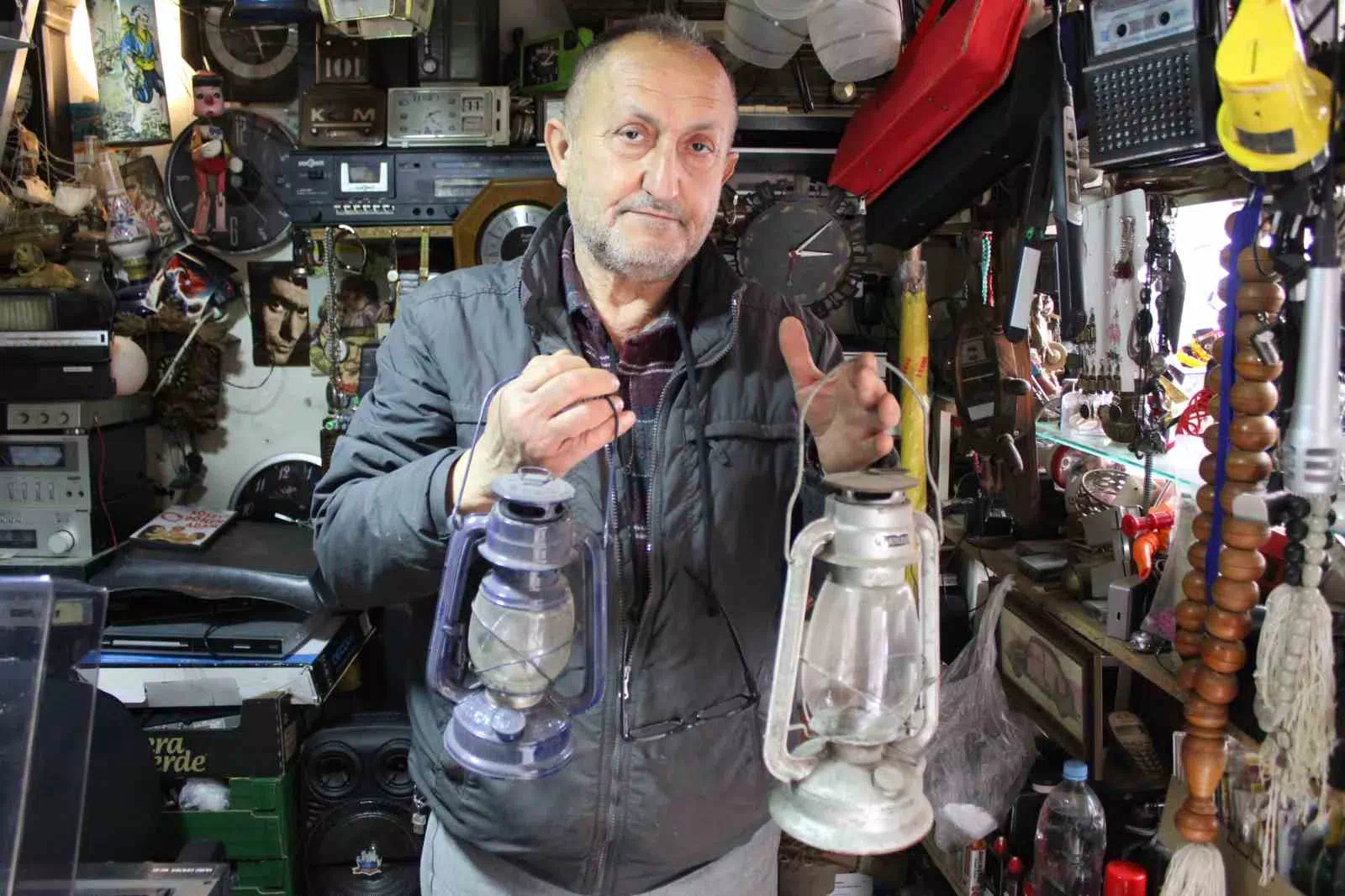 Gaz Lambaları ve Gemici Fenerleri Nostaljik Dekorasyonun Yeni Gözdesi Haline Geldi.