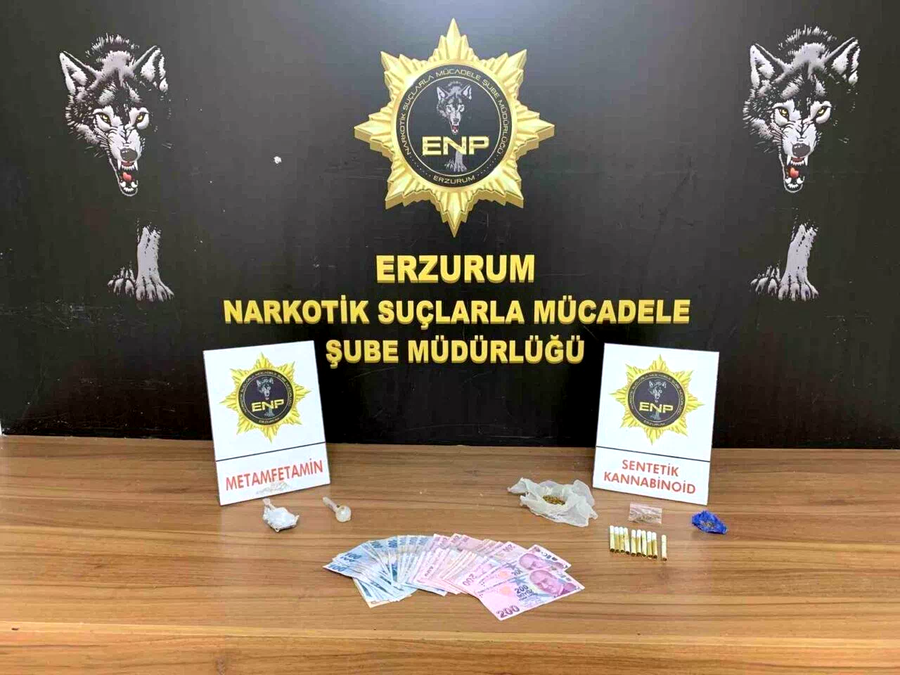 NSM ekiplerinden sokak satıcılarına yönelik operasyon