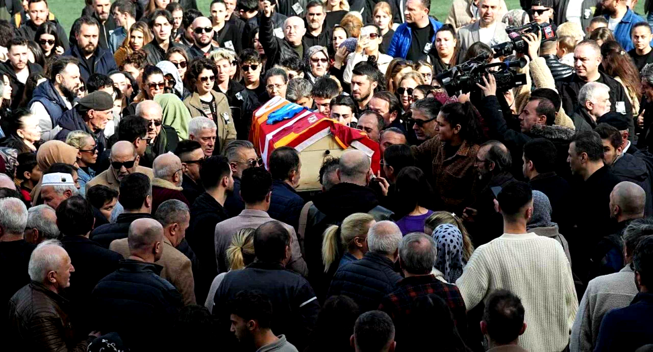 Nurcan Çelik için cenaze töreni düzenlendi