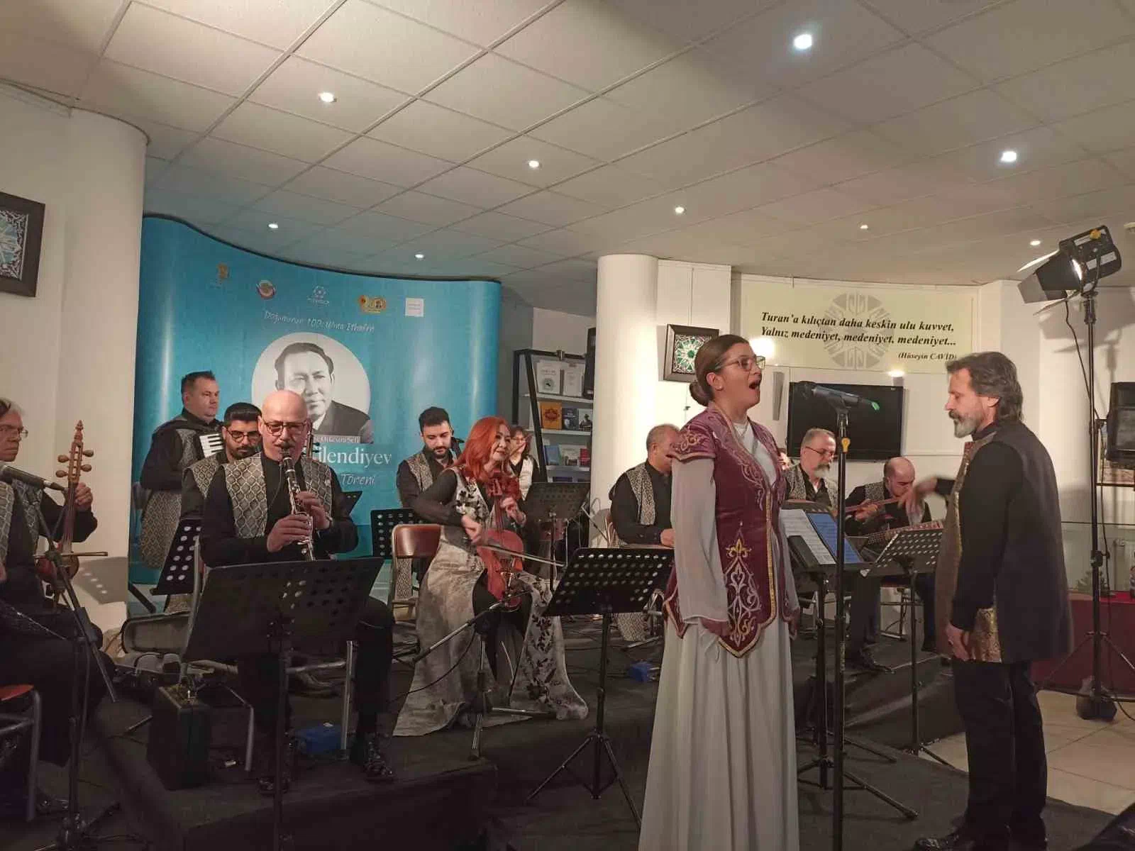 “Nurgisa Tilendiyev’in Müziği, Türk Dünyasında Anıldı”